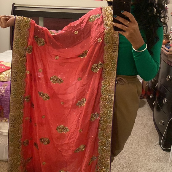 Fancy Indian / Pakistani / Desi salwar suit (new) - Picture 9 of 10